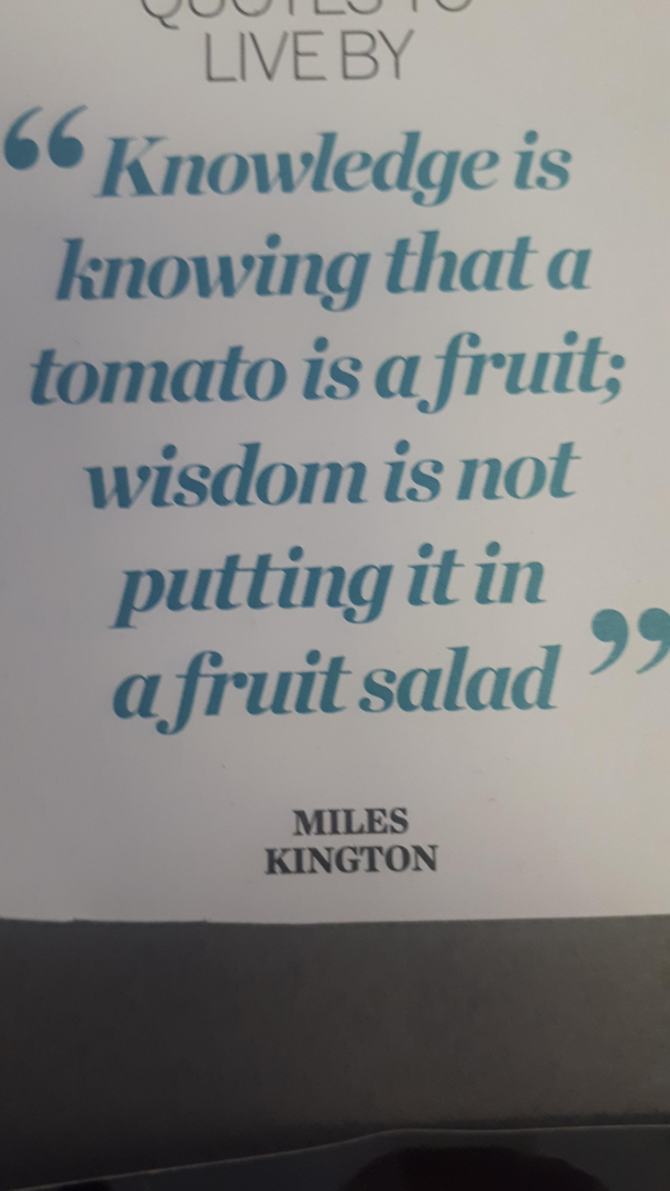 Found this an a cafe