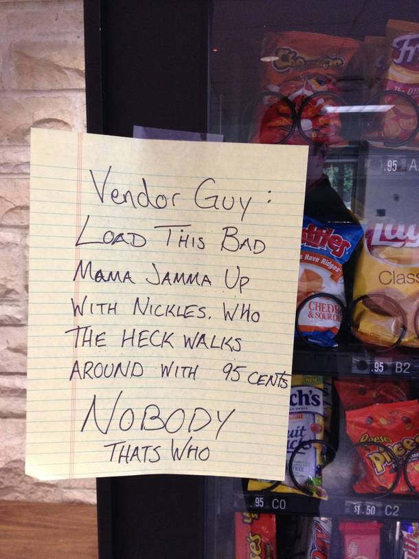 Found this at a building on campus