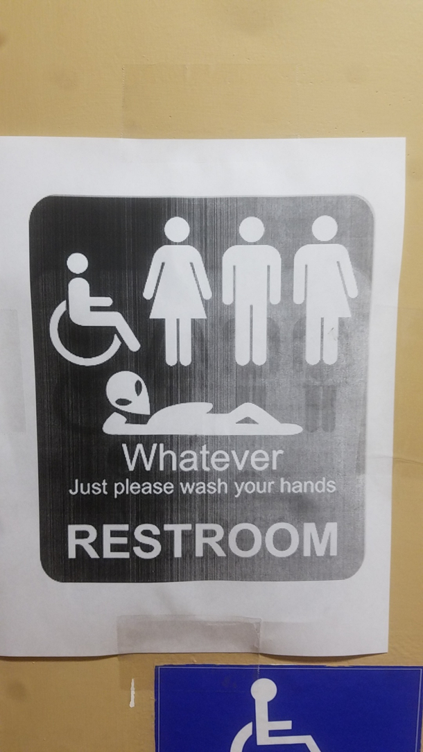 Found this at a gas station