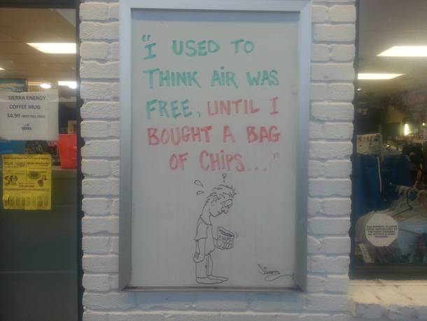 Found this at a gas station near Auburn CA