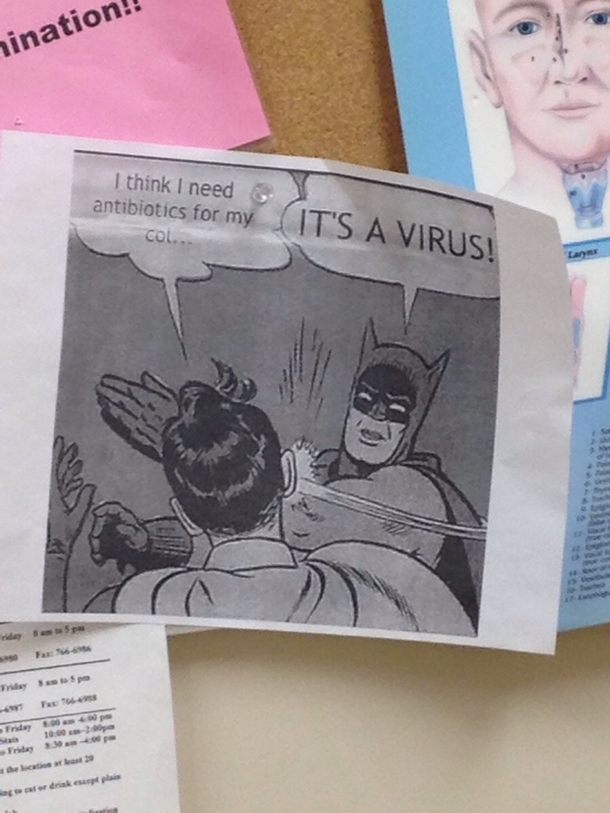 Found this at my doctors office