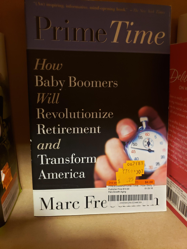 Found this at my local bookstore guess it didnt age well
