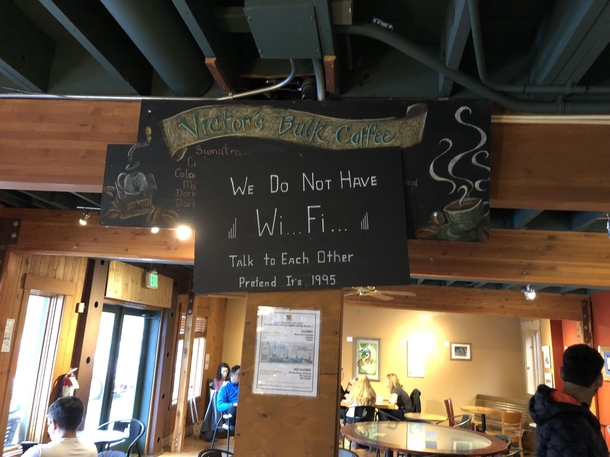 Found this at my local coffee shop