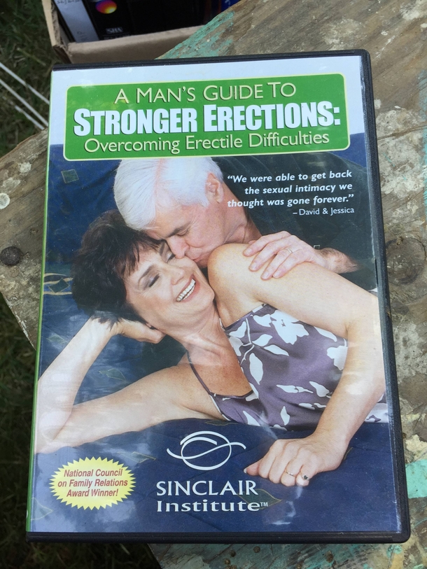 Found this at my neighbors yard sale