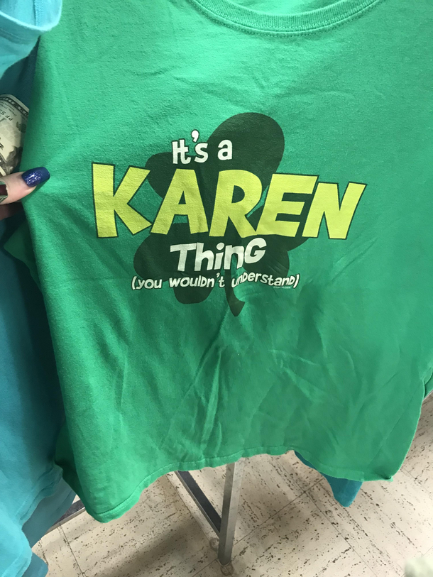Found this at the local thrift store