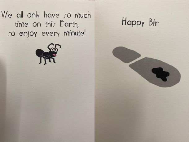 Found this birthday ca-