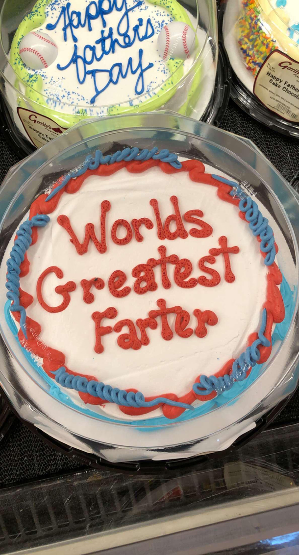 Found this cake today