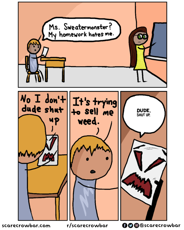 Found this comic I made in 