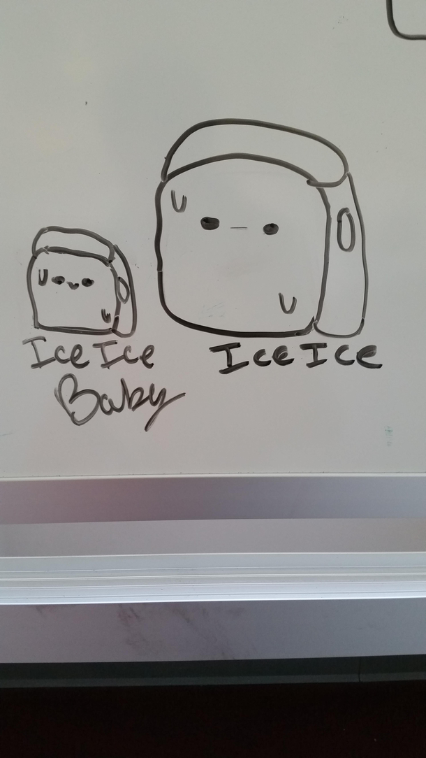 Found this drawn in my ASL class