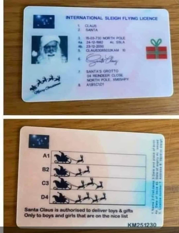 Found this drivers license outside by my chimney If anybody talks to him soon please tell him to drop by me to pick it up