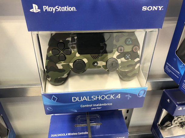Found this empty box in the store I think someone stole the controller