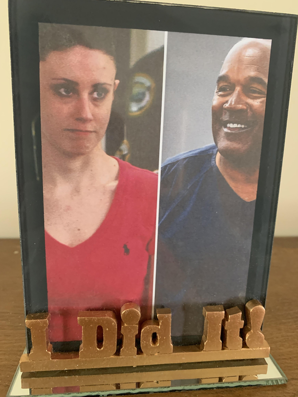 Found this frame at dollar store and itinspired me