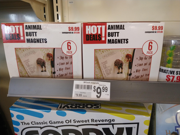 Found this gem at a local Eleven