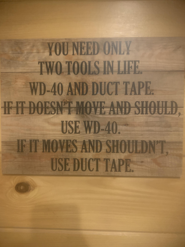Found this gem at a place Im staying