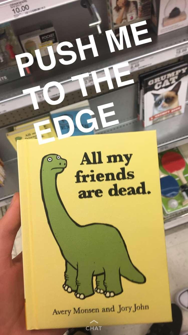 Found this gem at the store today