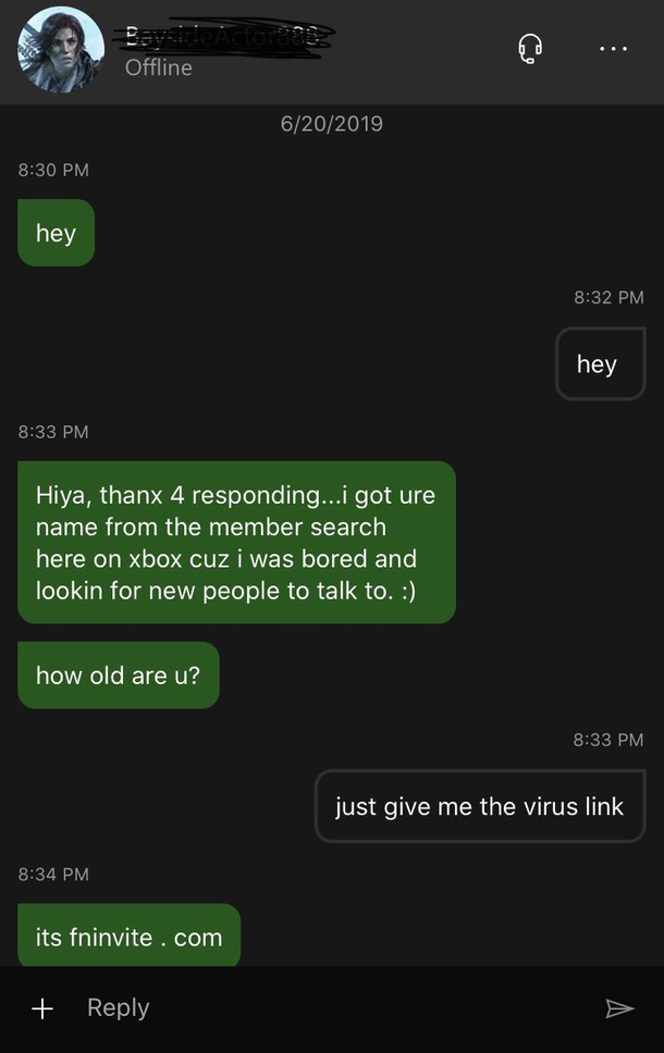 Found this gem from over a year ago