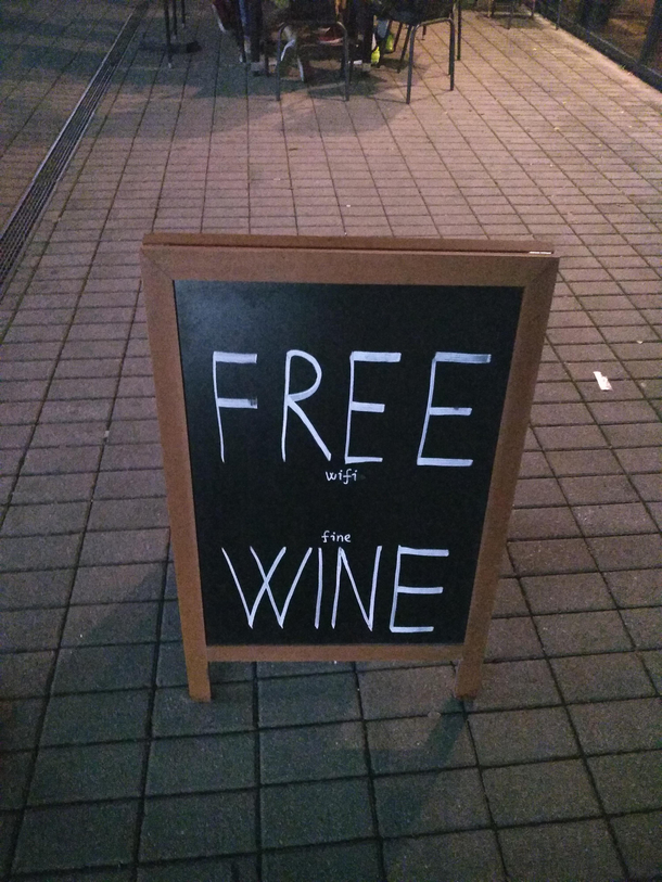 Found this gem in Bratislava