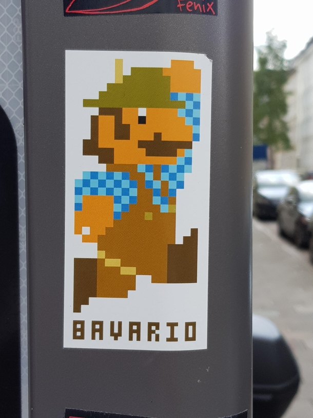 Found this gem in Munich Germany