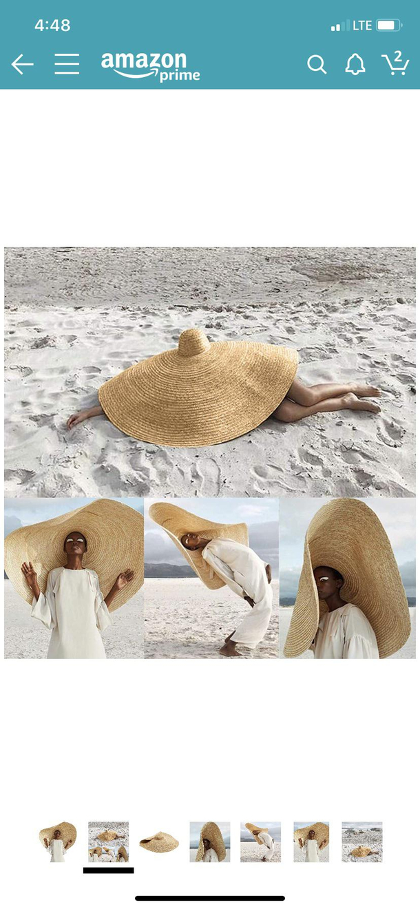 Found this gem while looking for beach hats on Amazon