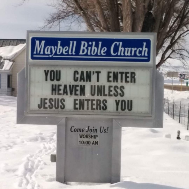 Found this gem while roadtripping through Colorado