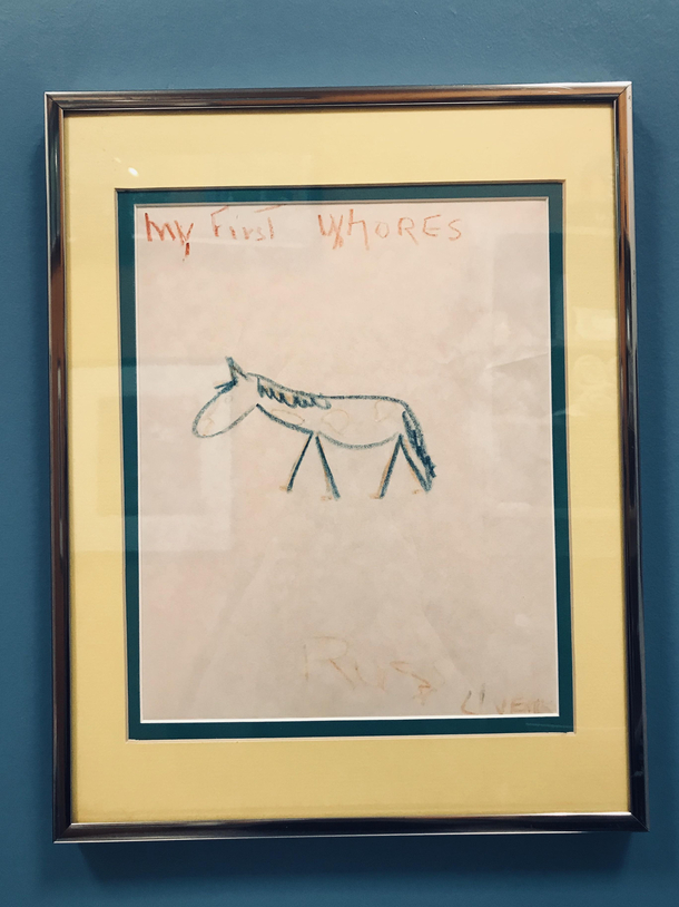 Found this hanging up at my vets office