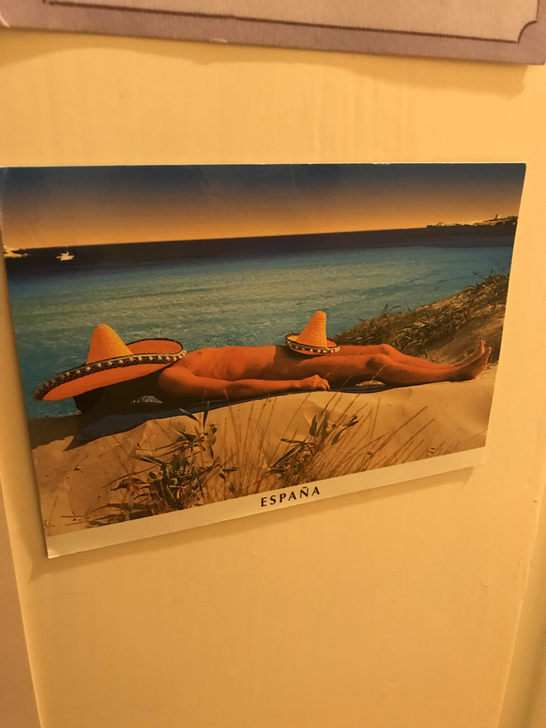 Found this in a Airbnb
