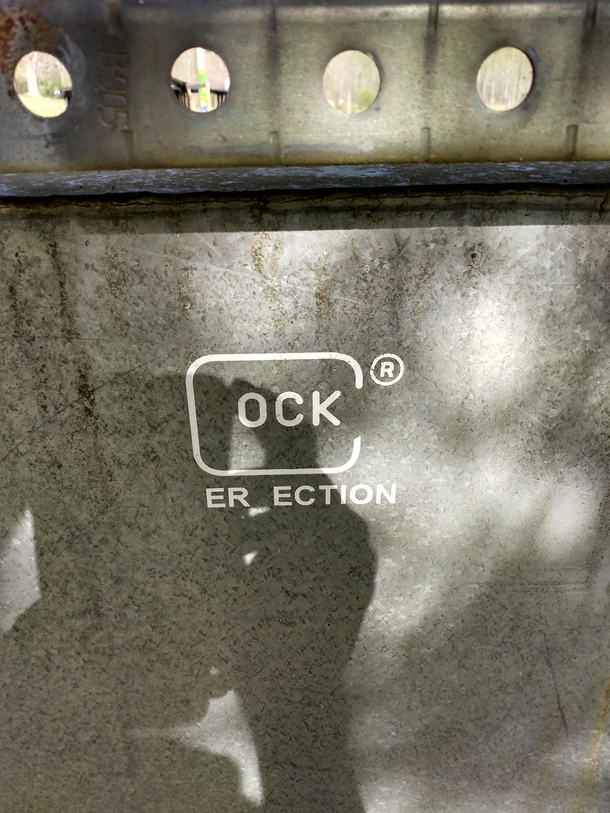 Found this in a boyscout camp