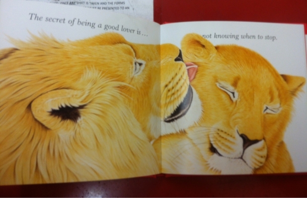 Found this in a childrens book this morning