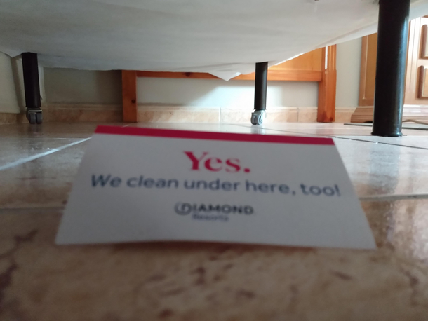 Found this in a hotel