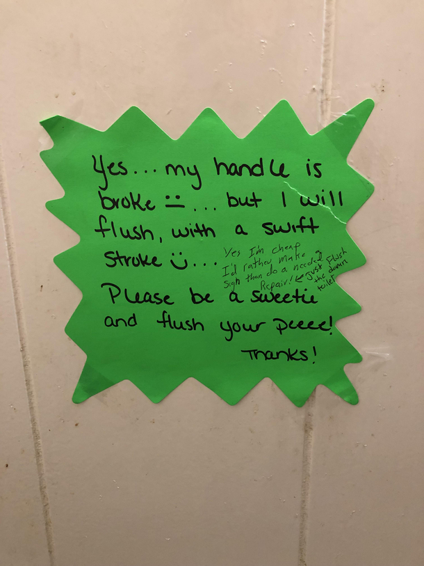 Found this in a locally owned gas station