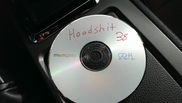 Found this in a rental car Did he really make  other CDs before this one