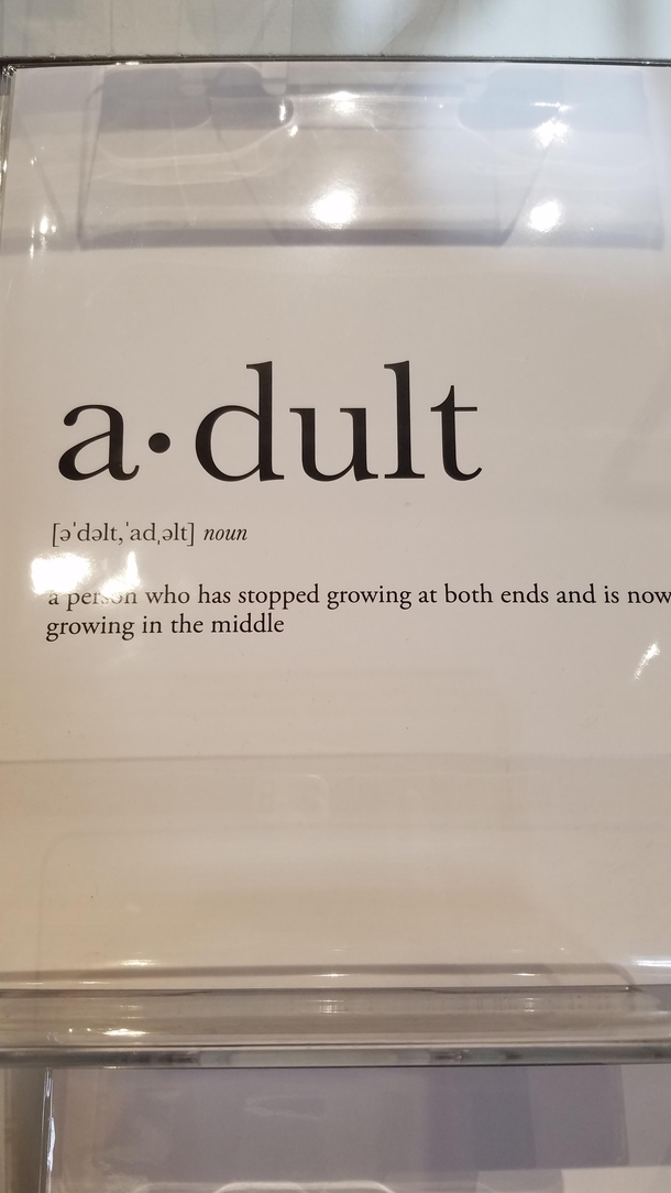Found this in a shop downtown today Too true