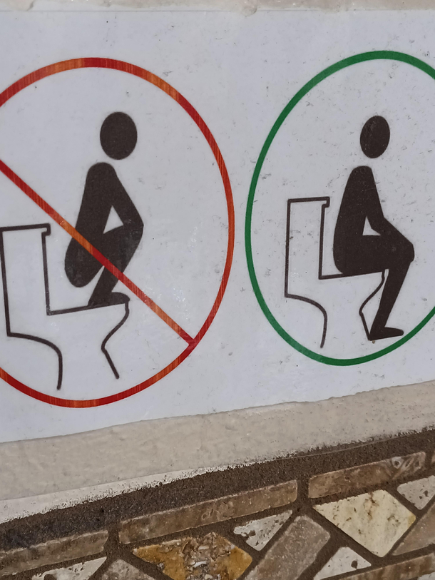 Found this in a Tour companys bathroom in Page AZ
