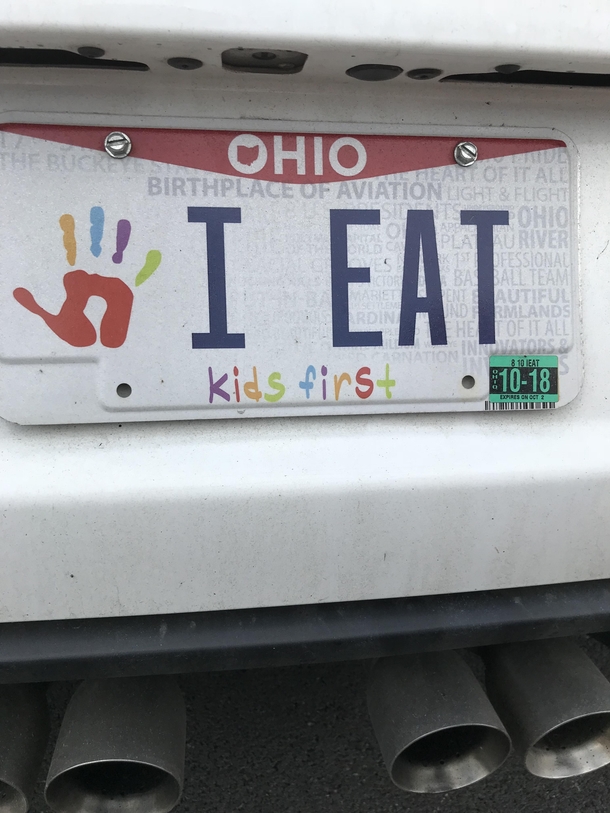 Found this in a walmart parking lot