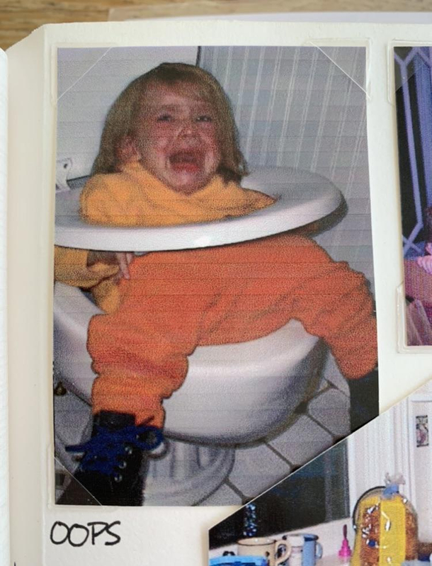 Found this in an old family photo album