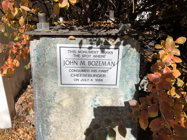 Found this in Bozeman MT
