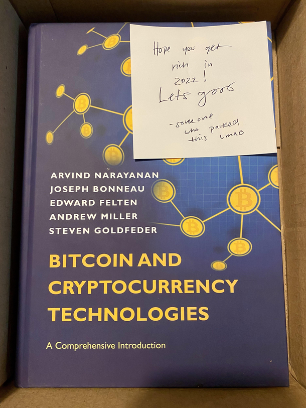 Found this in my Amazon package