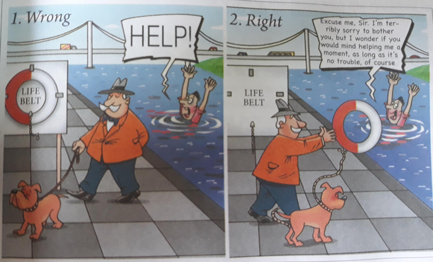 Found this in my English book today