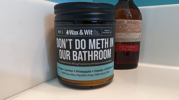 Found this in my folks guest bathroom over the weekend lol
