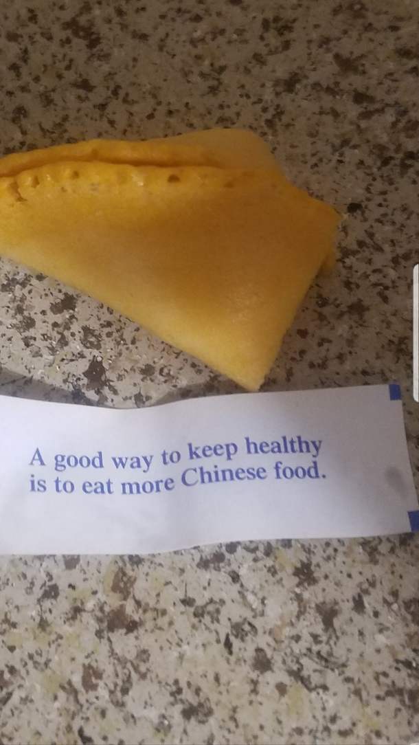 Found this in my fortune cookie I was eating Thai food