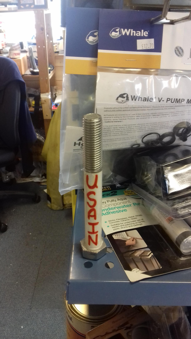 Found this in my Grandmas shop