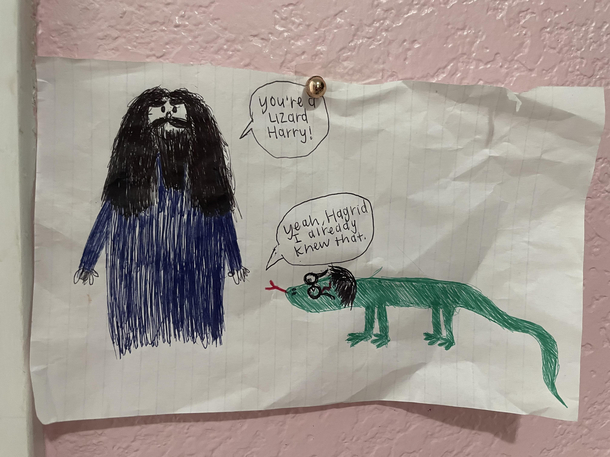 Found this in my kid sisters bedroom