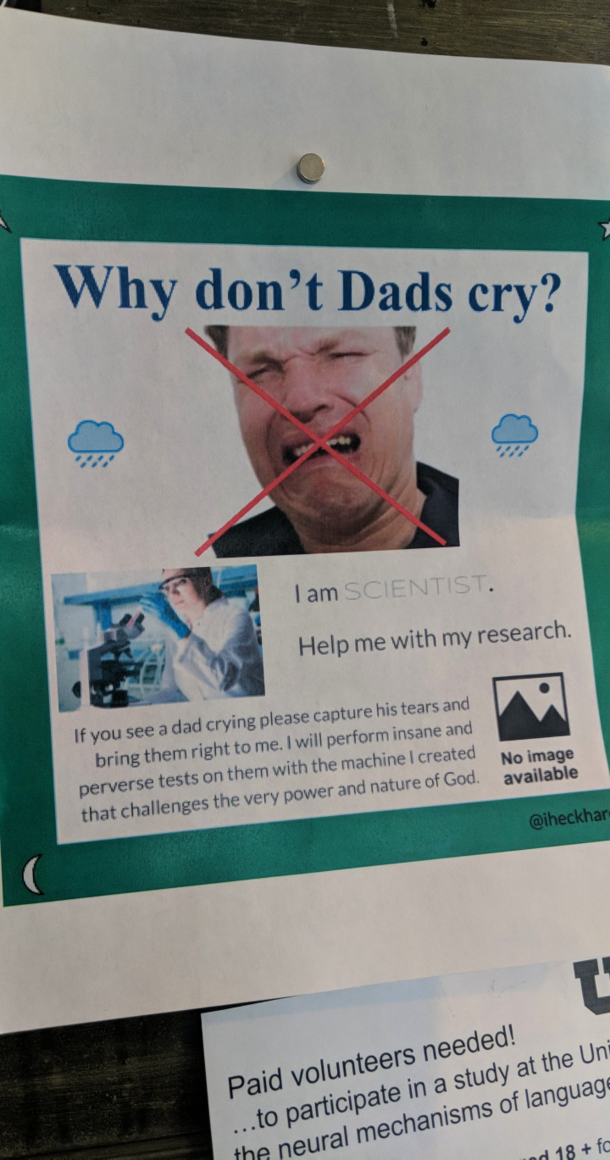 Found this in my neighborhood coffee shop this morning