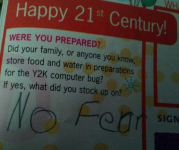 Found this in my st grade yearbook today