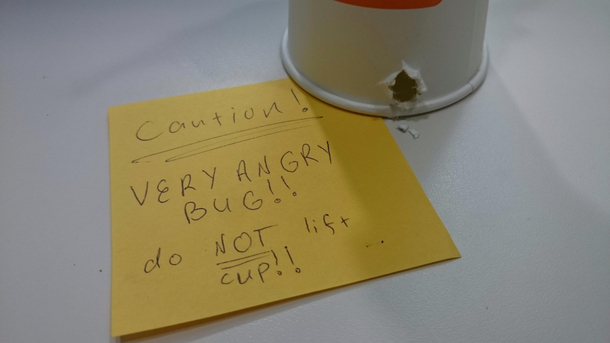 found this in the office