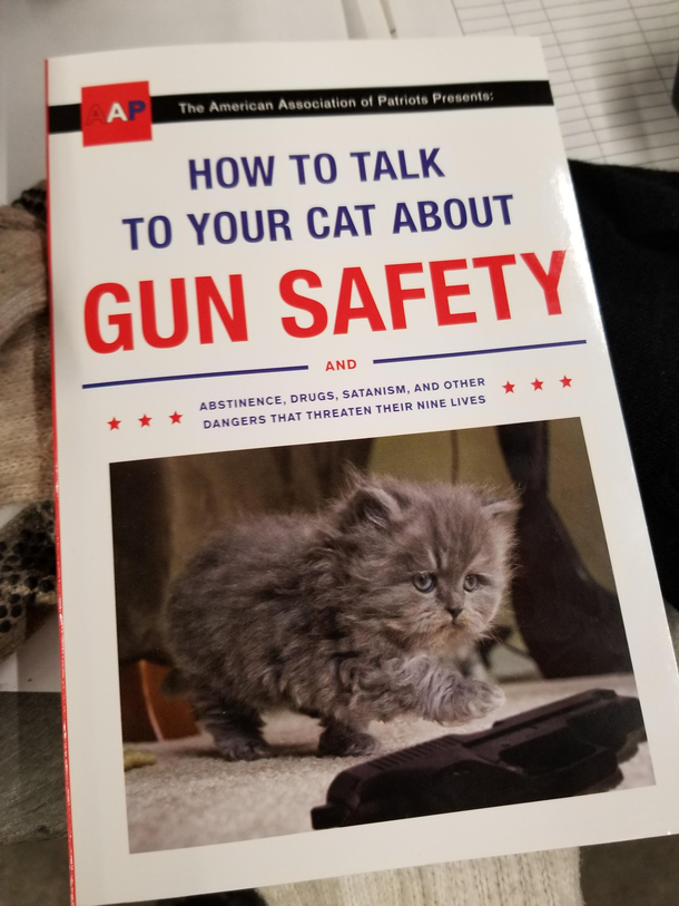 Found this little gem at a grocery store