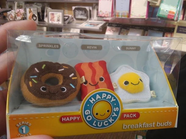 Found this little joke quietly waiting in a local shop