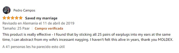 Found this looking for earplugs for sleeping