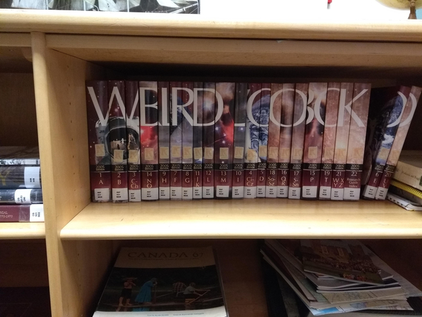 Found this masterpiece in our school library