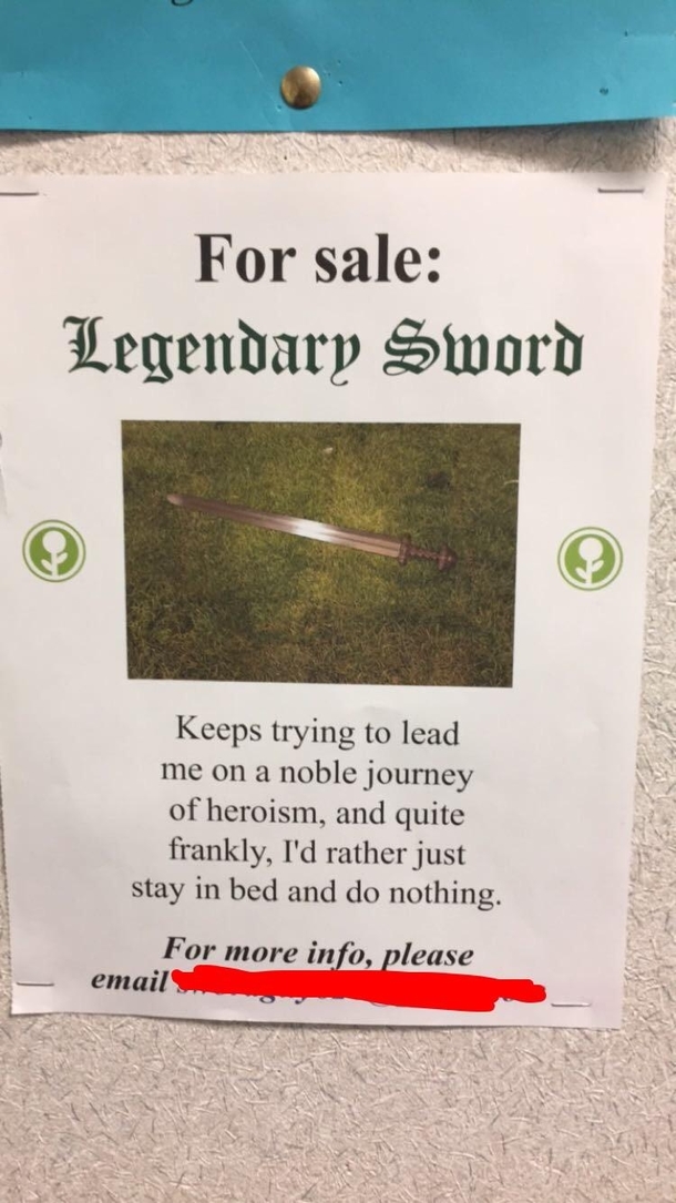 Found this on a bulletin board at my college